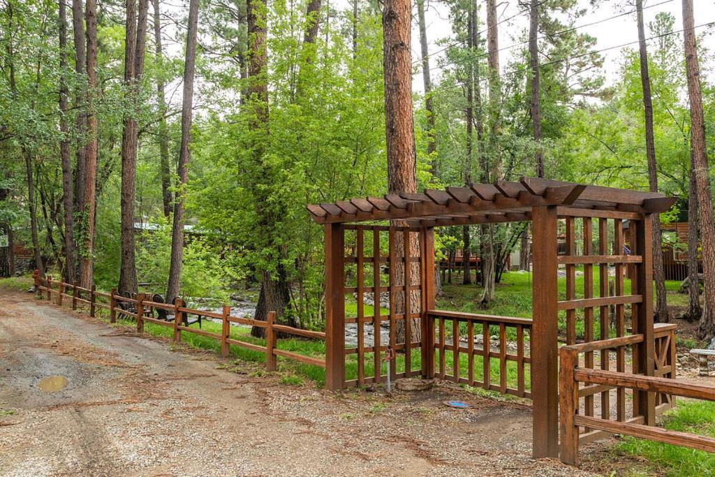 Riverside Cottage #24 Ruidoso Dış mekan fotoğraf