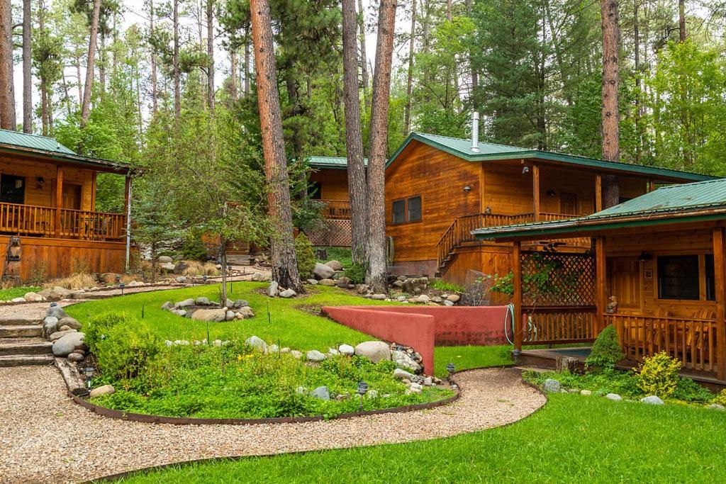 Riverside Cottage #24 Ruidoso Dış mekan fotoğraf