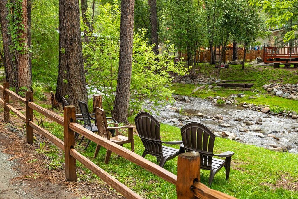 Riverside Cottage #24 Ruidoso Dış mekan fotoğraf