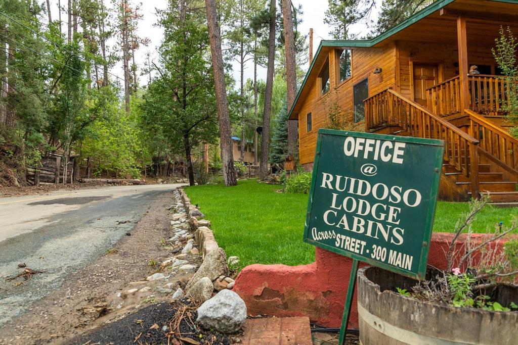 Riverside Cottage #24 Ruidoso Dış mekan fotoğraf